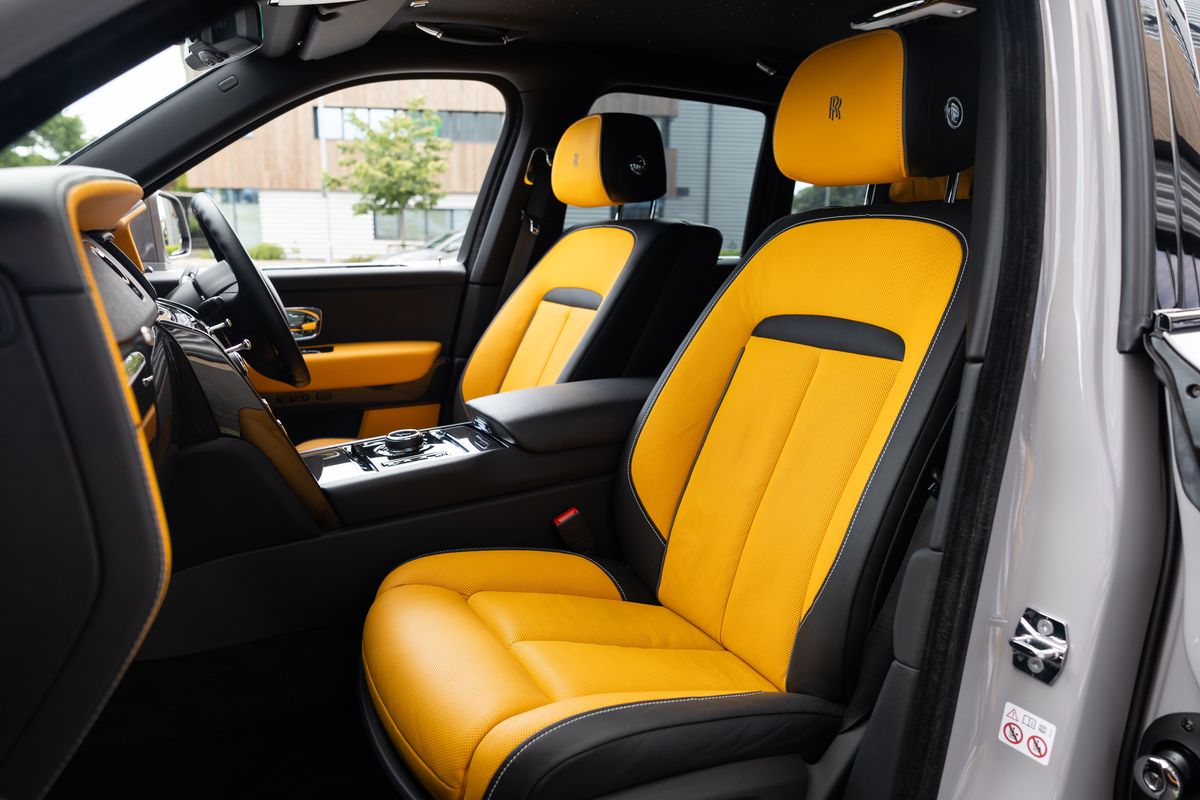 2022 Rolls-Royce Cullinan Black Badge