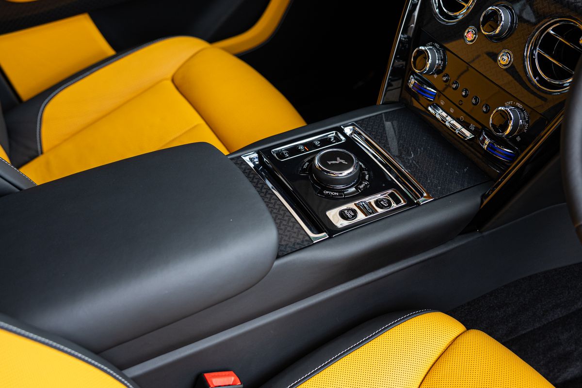 2022 Rolls-Royce Cullinan Black Badge