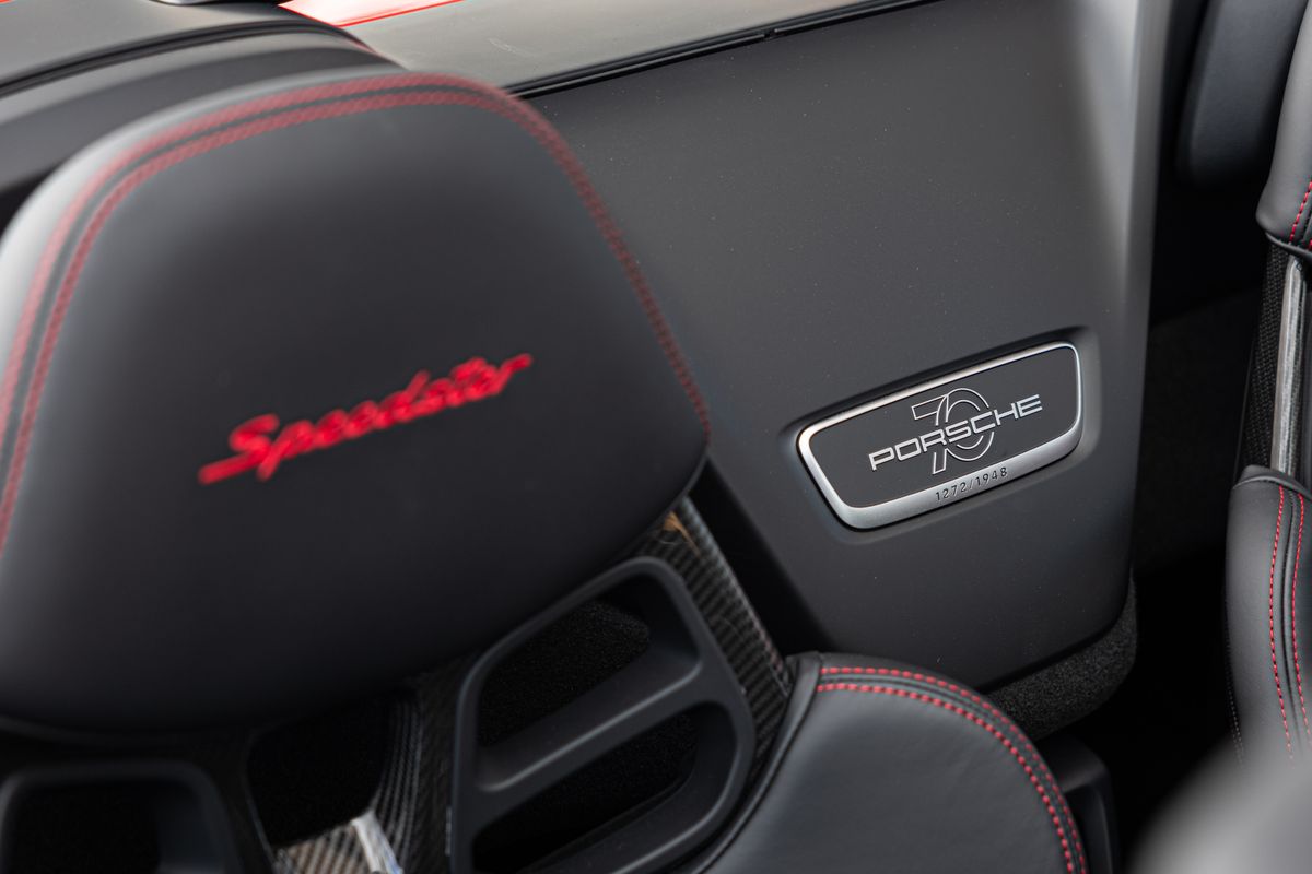 2019 Porsche 911 (991.2) Speedster