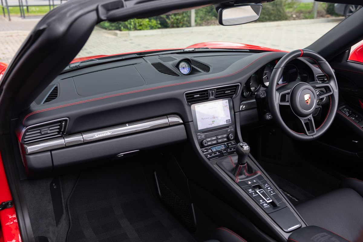 2019 Porsche 911 (991.2) Speedster