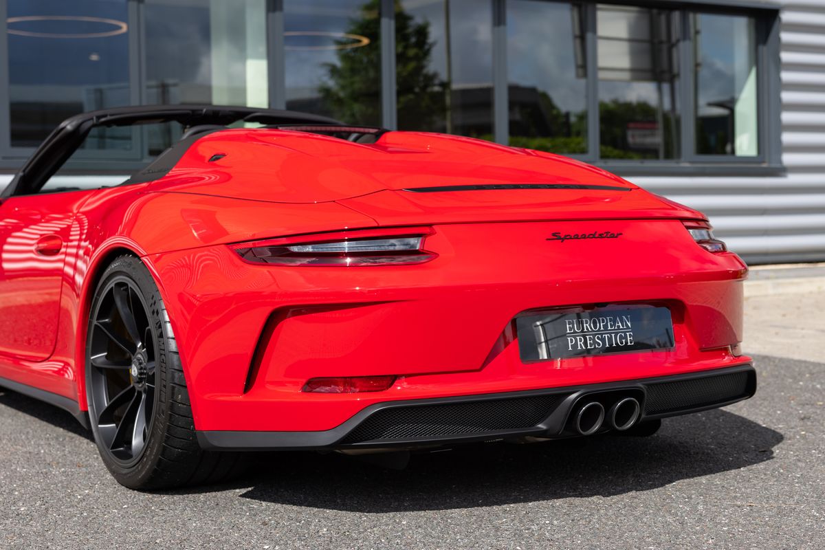 2019 Porsche 911 (991.2) Speedster