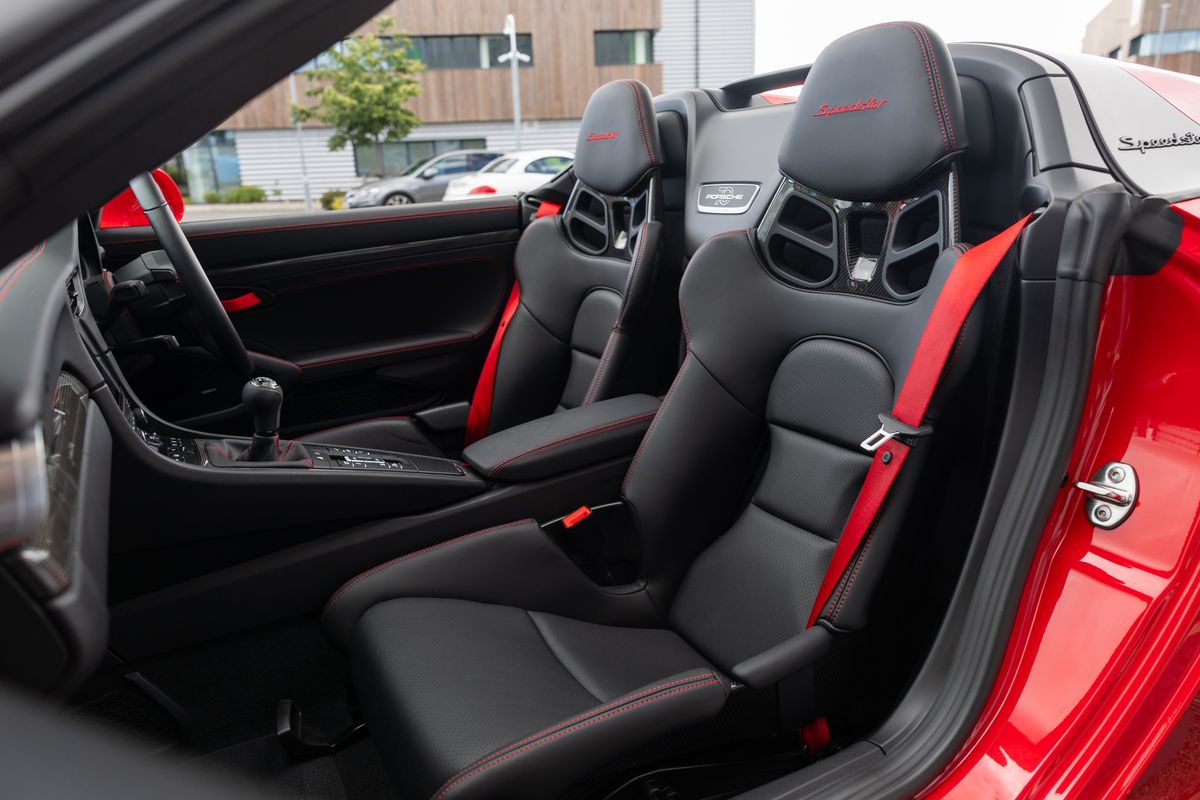 2019 Porsche 911 (991.2) Speedster
