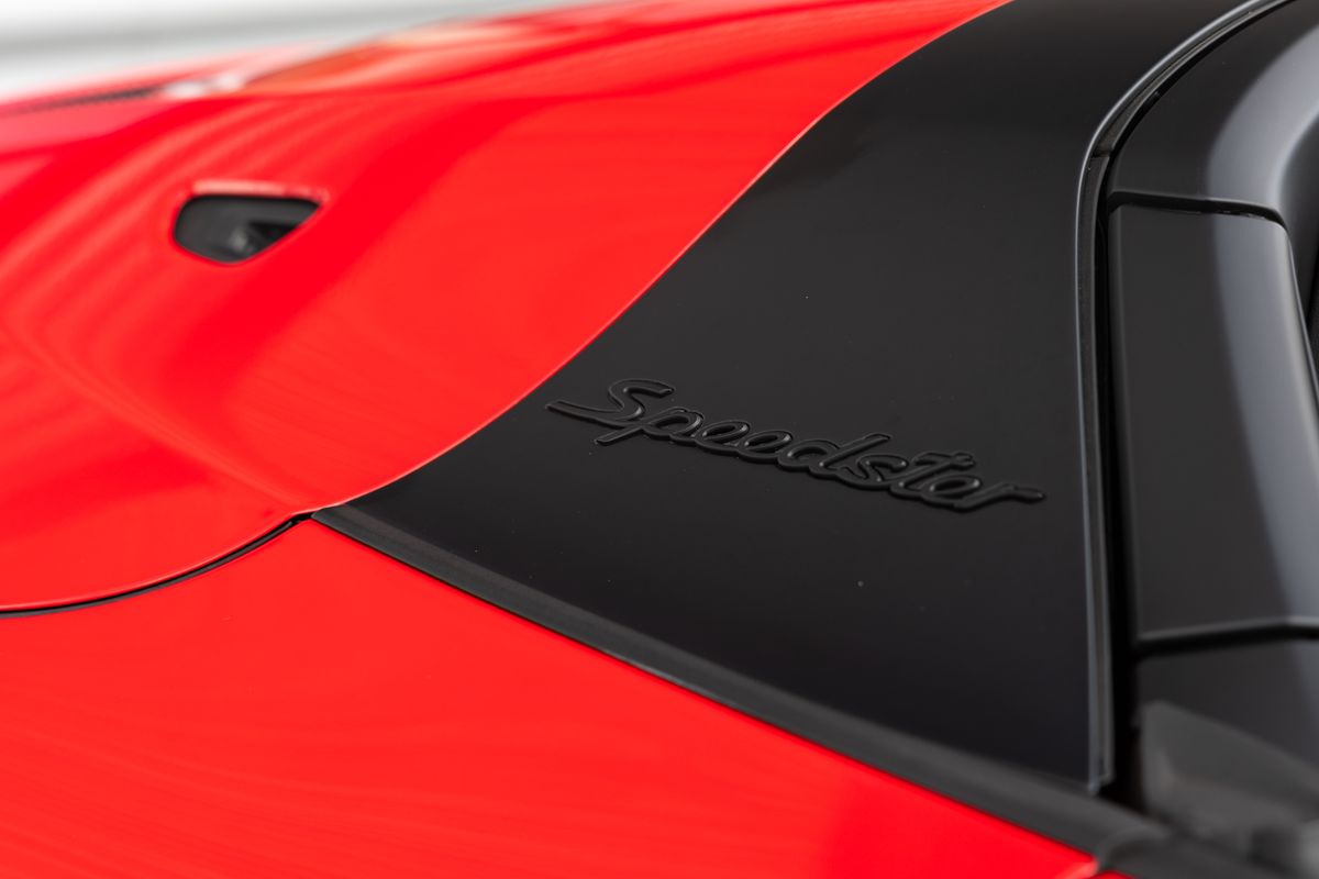 2019 Porsche 911 (991.2) Speedster