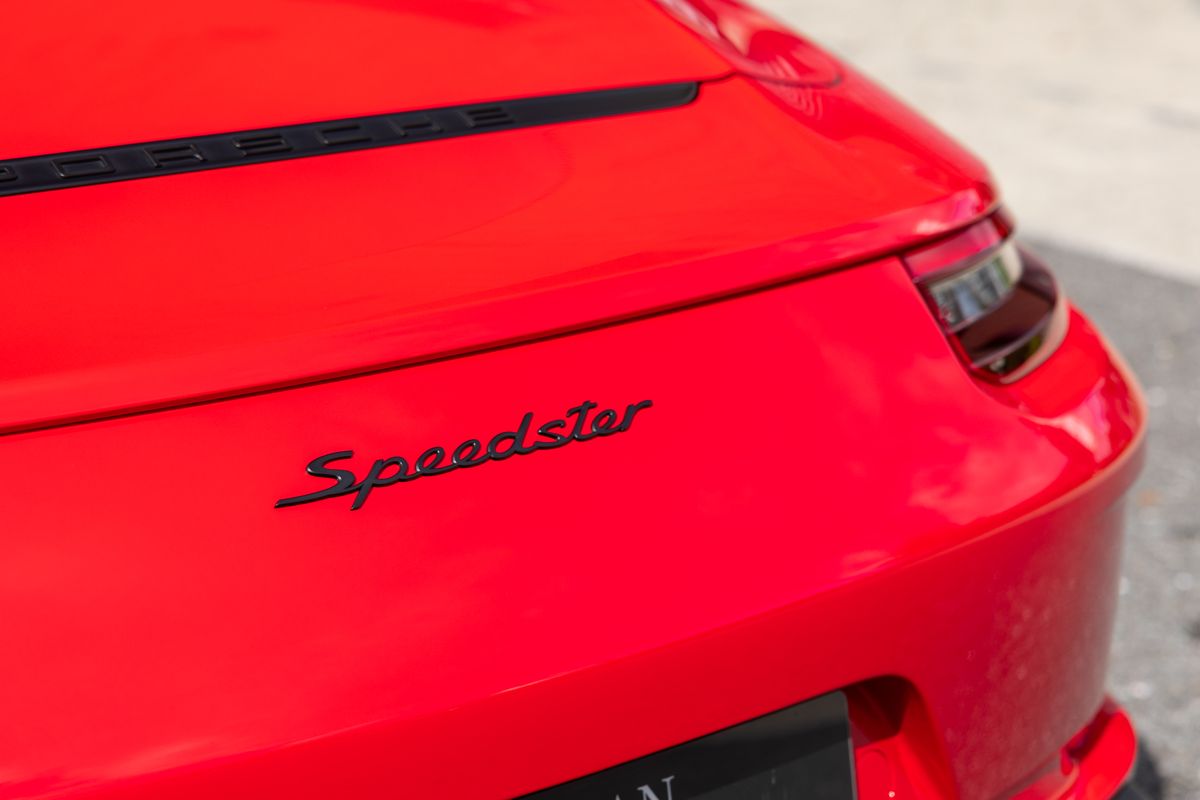 2019 Porsche 911 (991.2) Speedster