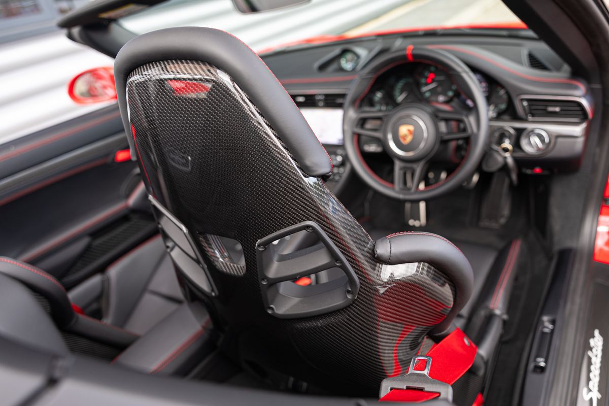 2019 Porsche 911 (991.2) Speedster