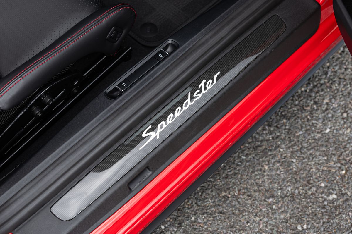 2019 Porsche 911 (991.2) Speedster