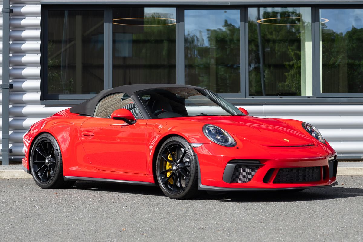 2019 Porsche 911 (991.2) Speedster