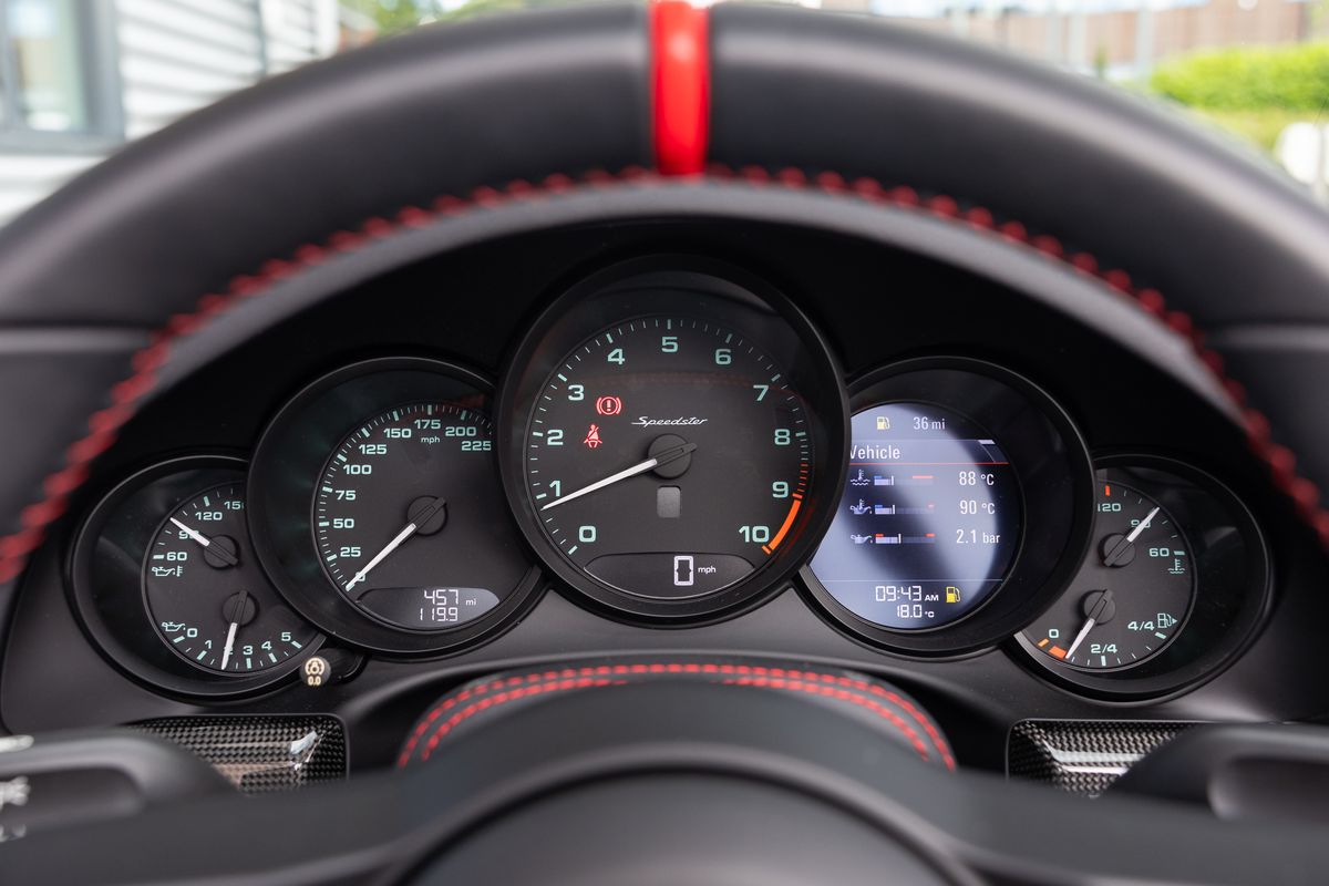 2019 Porsche 911 (991.2) Speedster