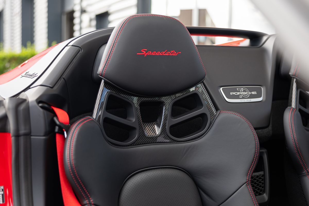 2019 Porsche 911 (991.2) Speedster