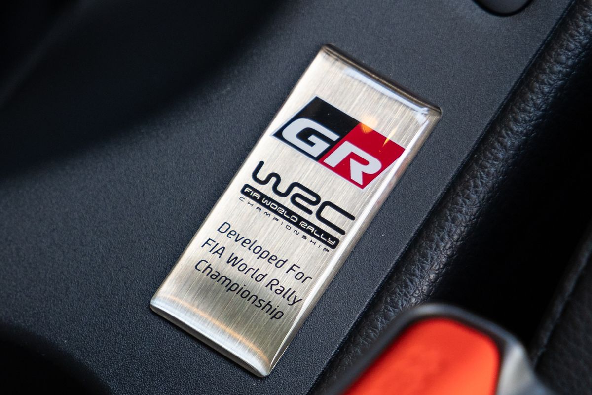 2023 Toyota GR Yaris Circuit Pack