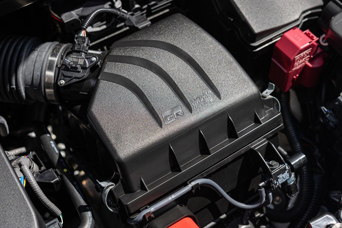 2023 Toyota GR Yaris Circuit Pack