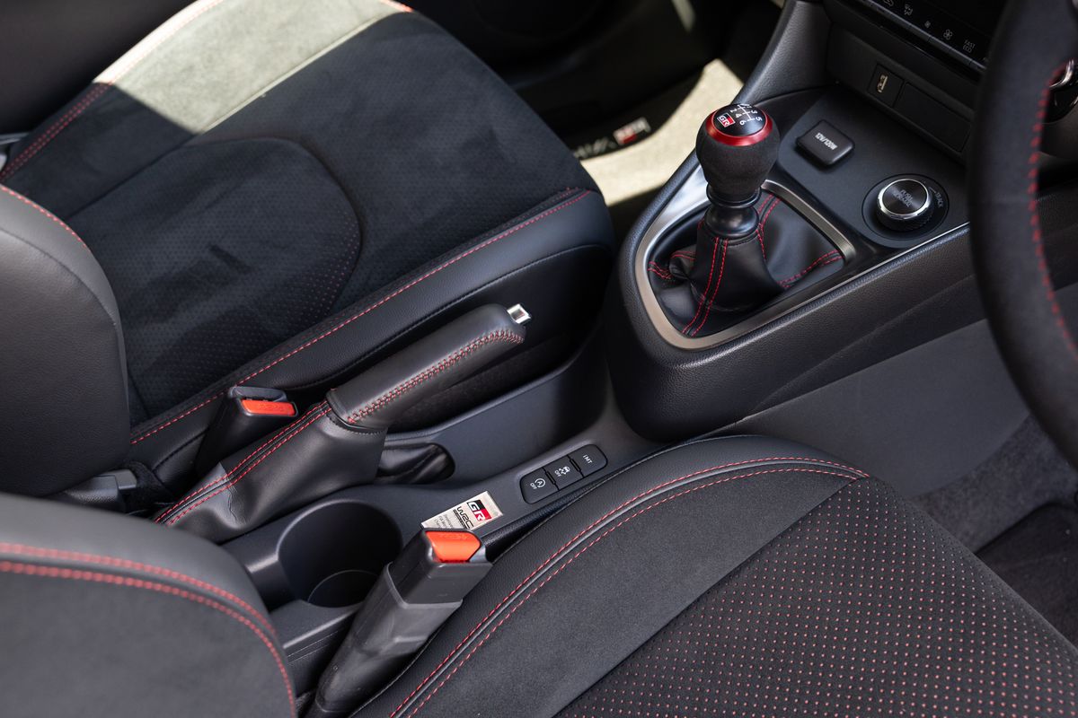 2023 Toyota GR Yaris Circuit Pack