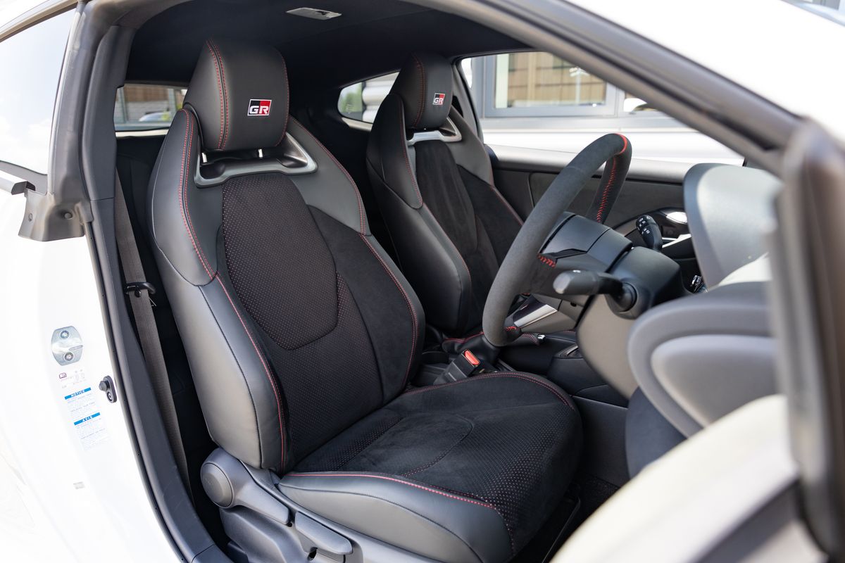2023 Toyota GR Yaris Circuit Pack