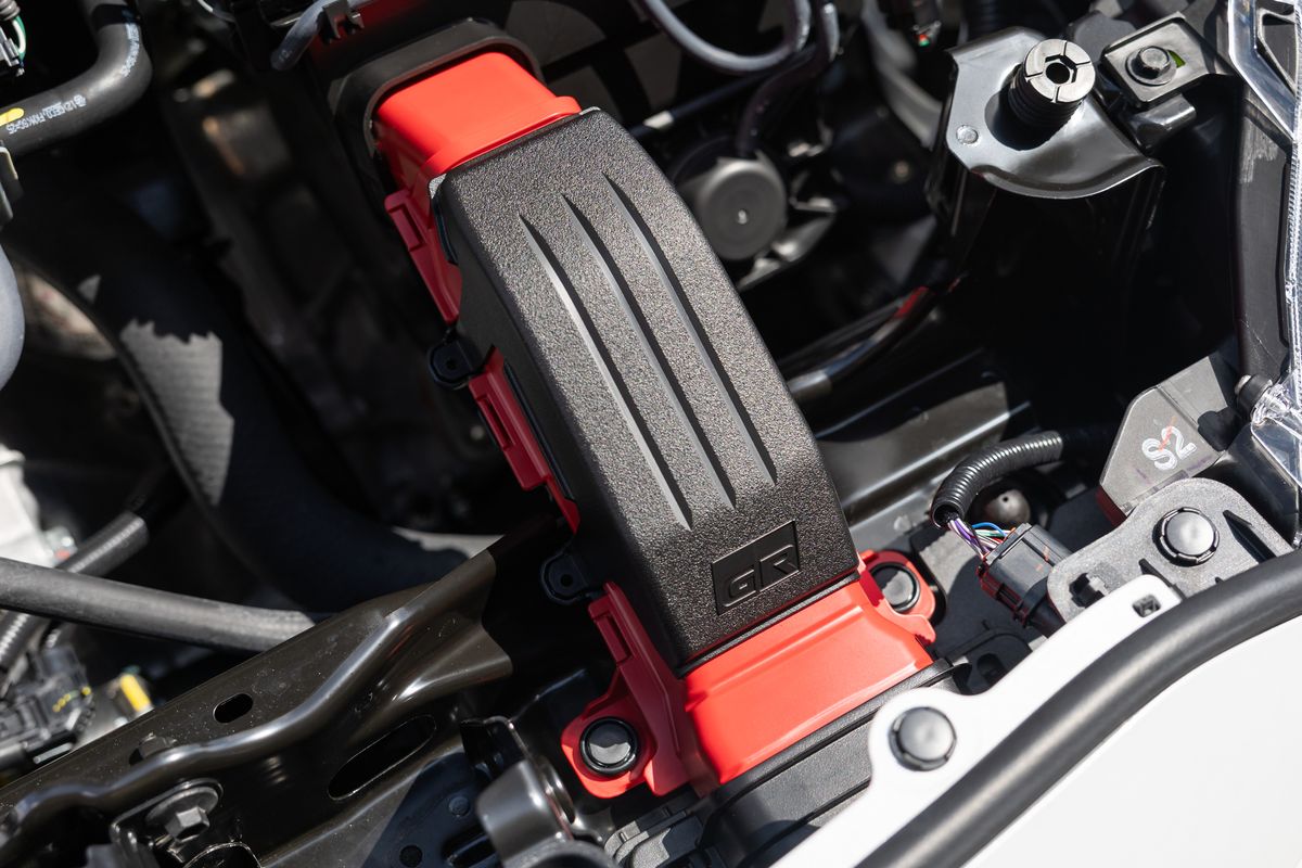 2023 Toyota GR Yaris Circuit Pack