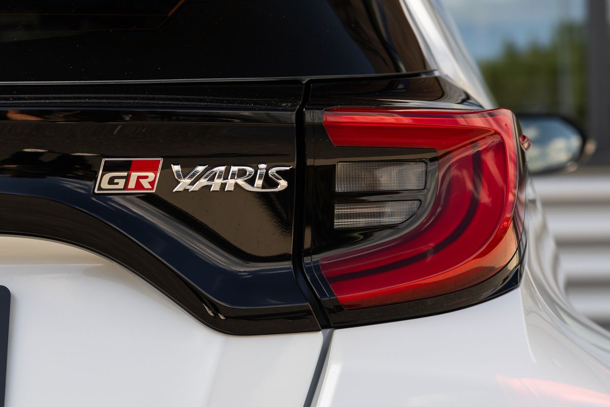 2023 Toyota GR Yaris Circuit Pack