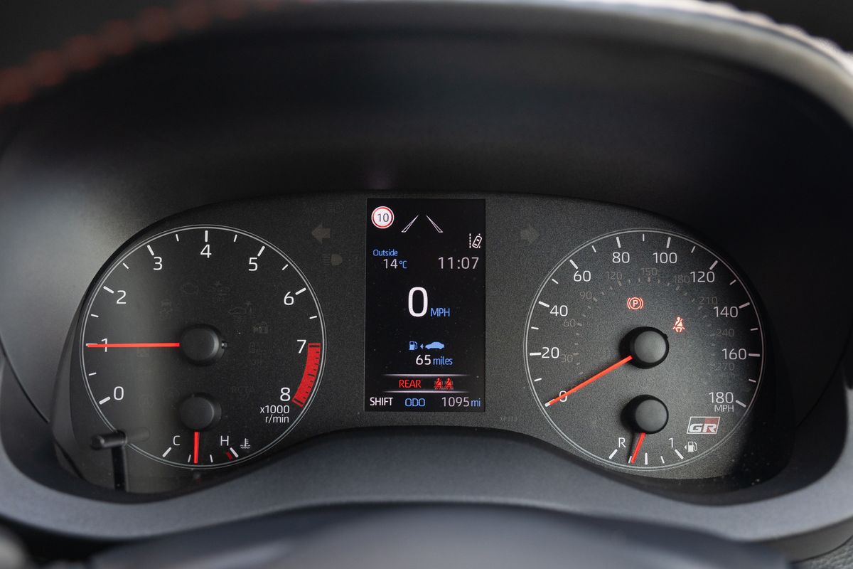 2023 Toyota GR Yaris Circuit Pack