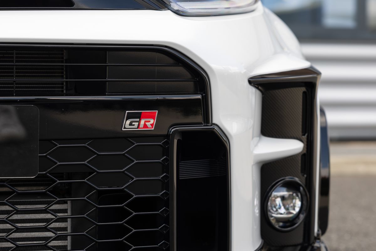 2023 Toyota GR Yaris Circuit Pack