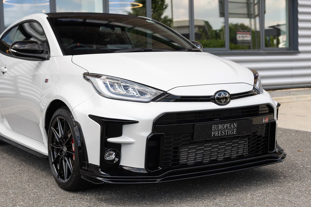 2023 Toyota GR Yaris Circuit Pack