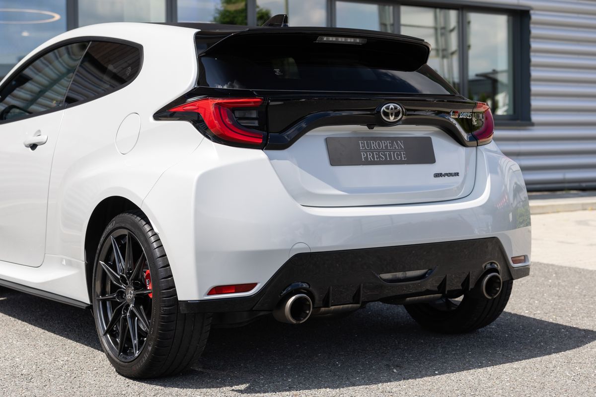 2023 Toyota GR Yaris Circuit Pack