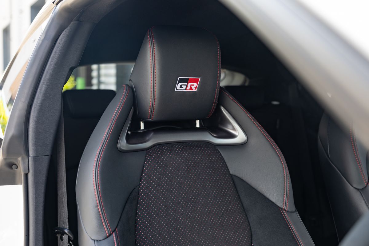 2023 Toyota GR Yaris Circuit Pack
