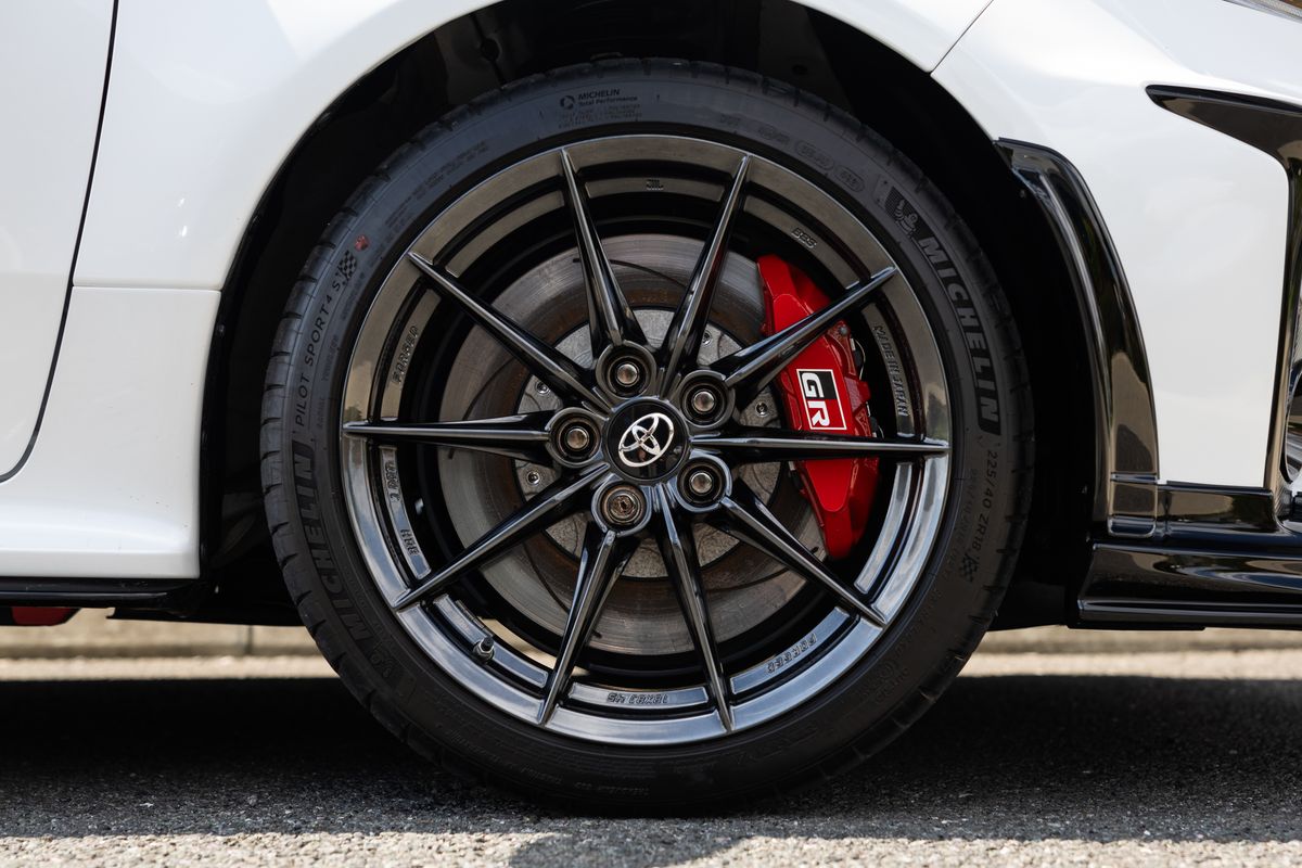 2023 Toyota GR Yaris Circuit Pack