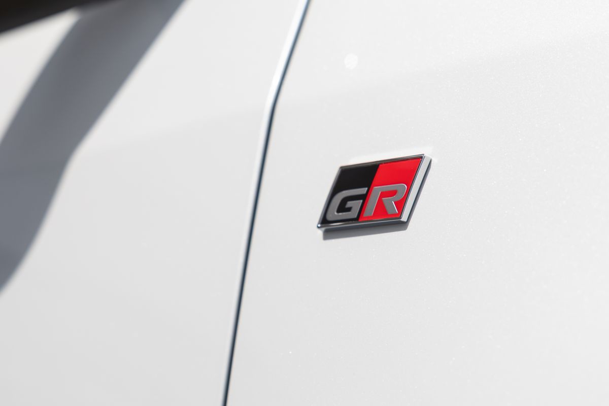 2023 Toyota GR Yaris Circuit Pack