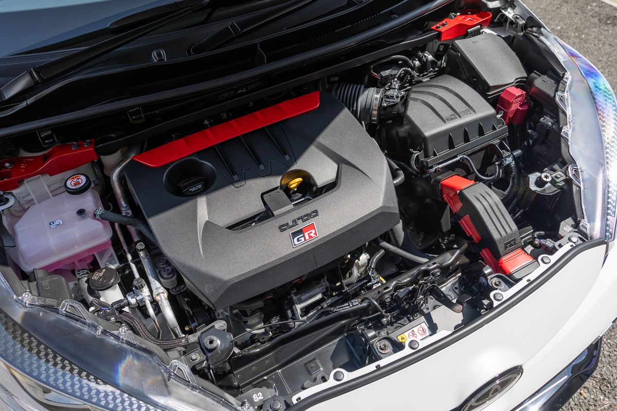 2023 Toyota GR Yaris Circuit Pack