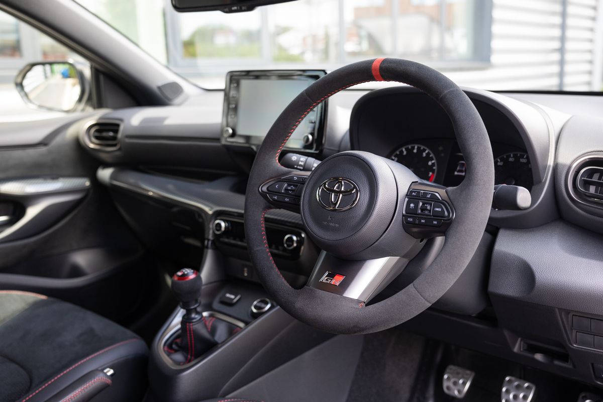 2023 Toyota GR Yaris Circuit Pack