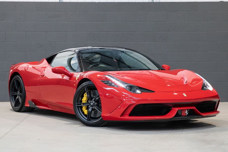 Ferrari 458 Speciale