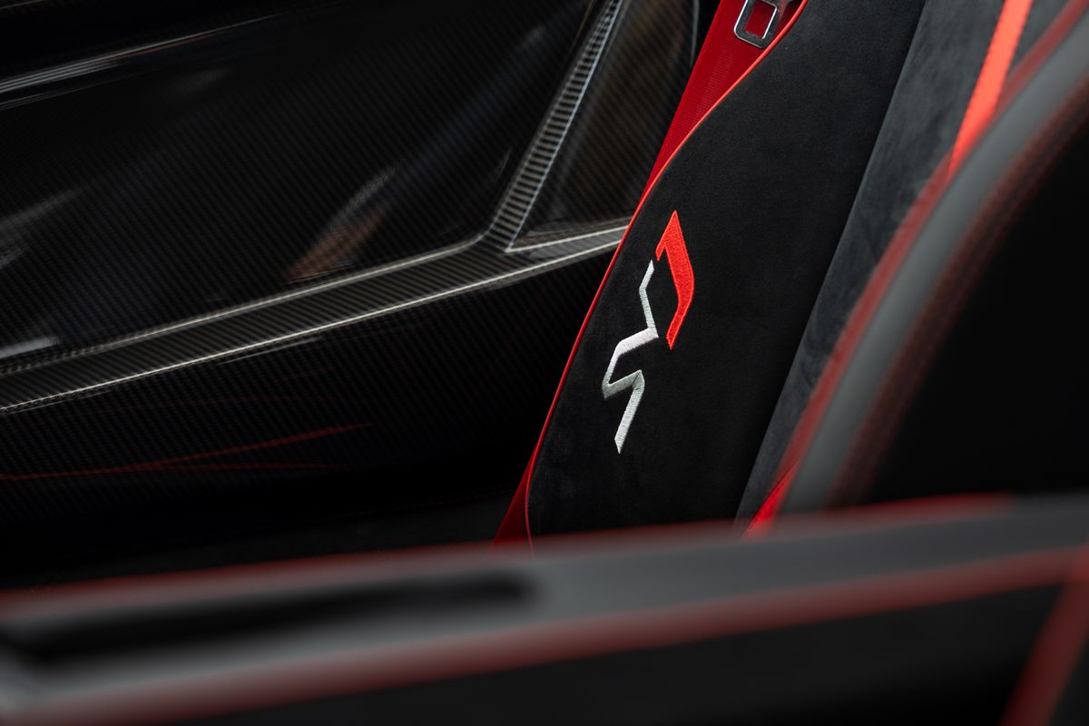 2021 Lamborghini Aventador SVJ Roadster