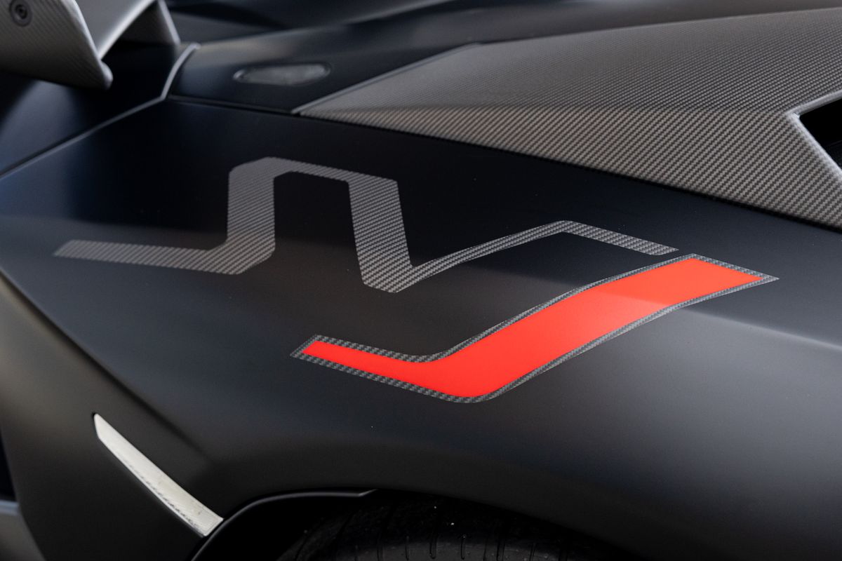 2021 Lamborghini Aventador SVJ Roadster