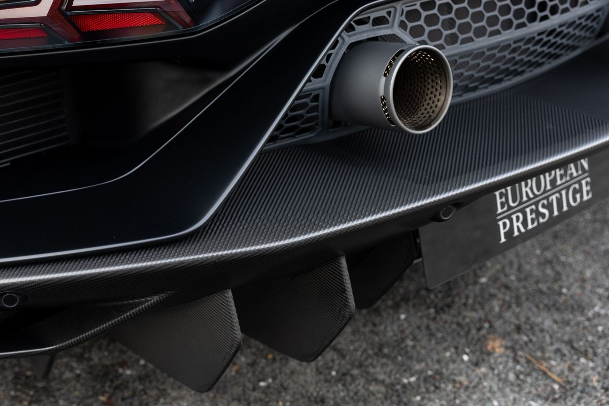 2021 Lamborghini Aventador SVJ Roadster