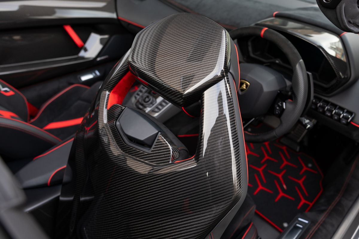 2021 Lamborghini Aventador SVJ Roadster
