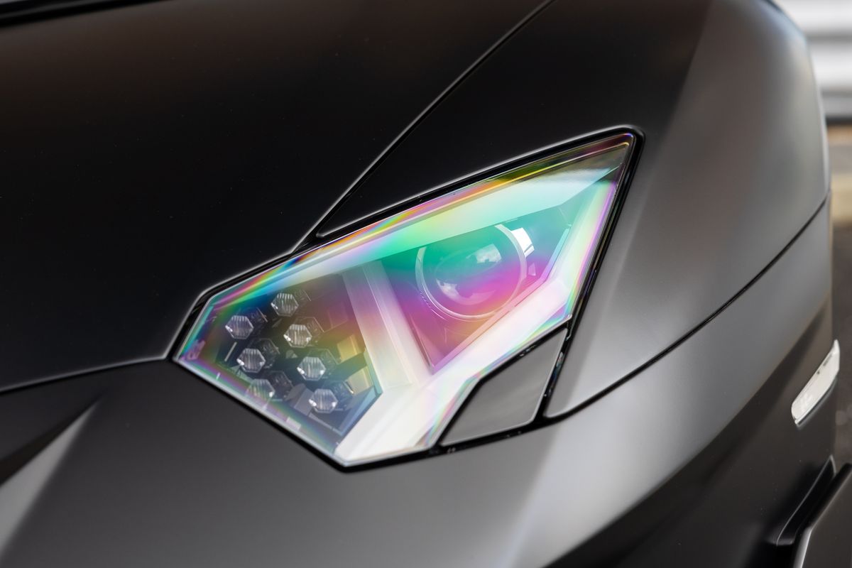 2021 Lamborghini Aventador SVJ Roadster