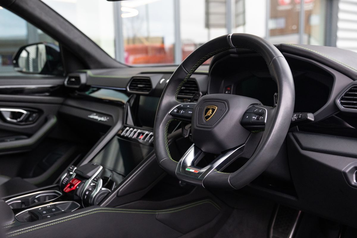 2021 Lamborghini Urus