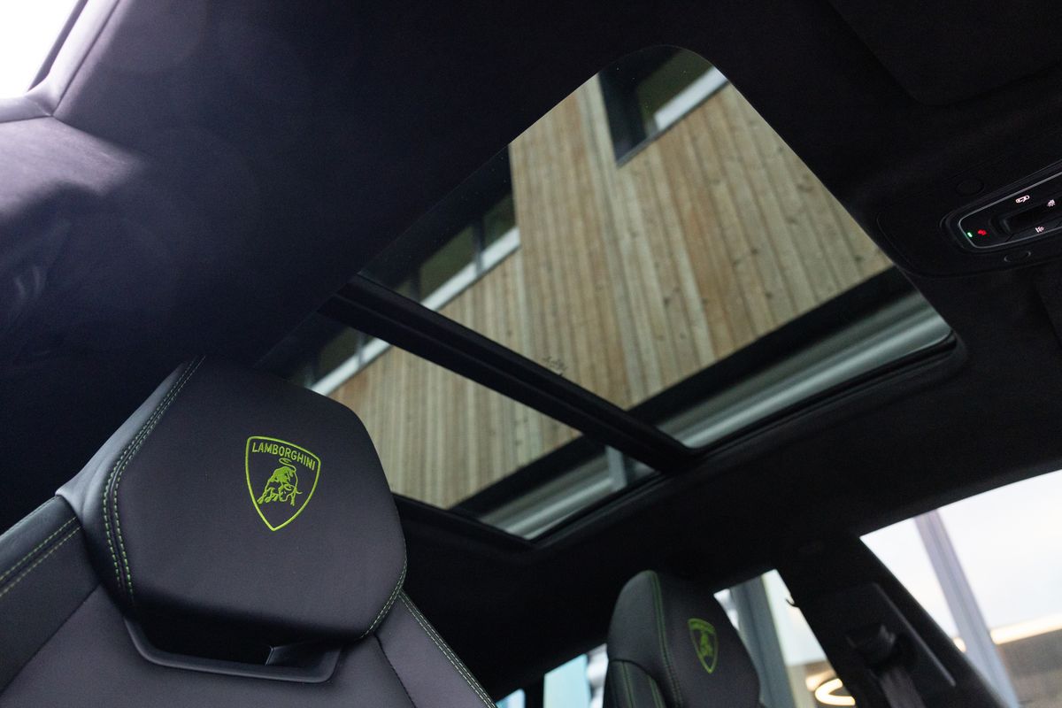 2021 Lamborghini Urus