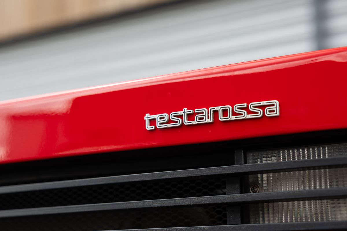 1991 Ferrari Testarossa