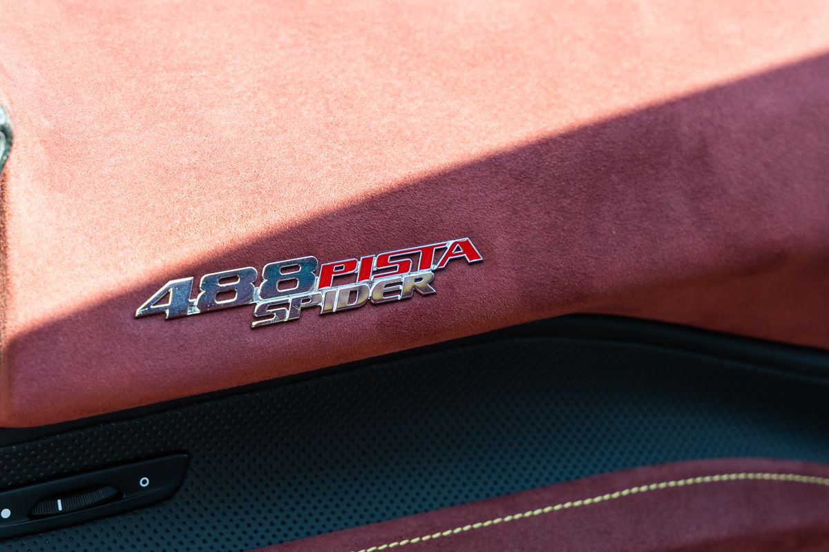 2021 Ferrari 488