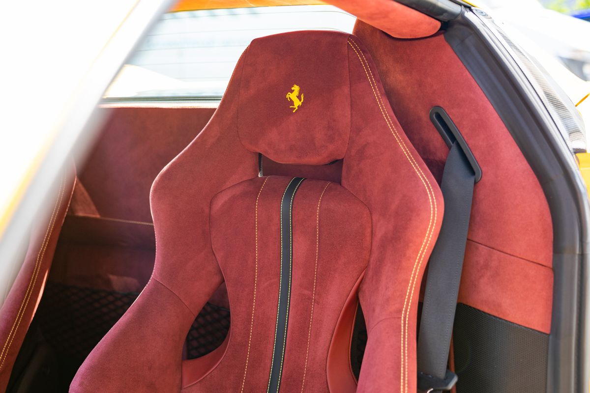 2021 Ferrari 488