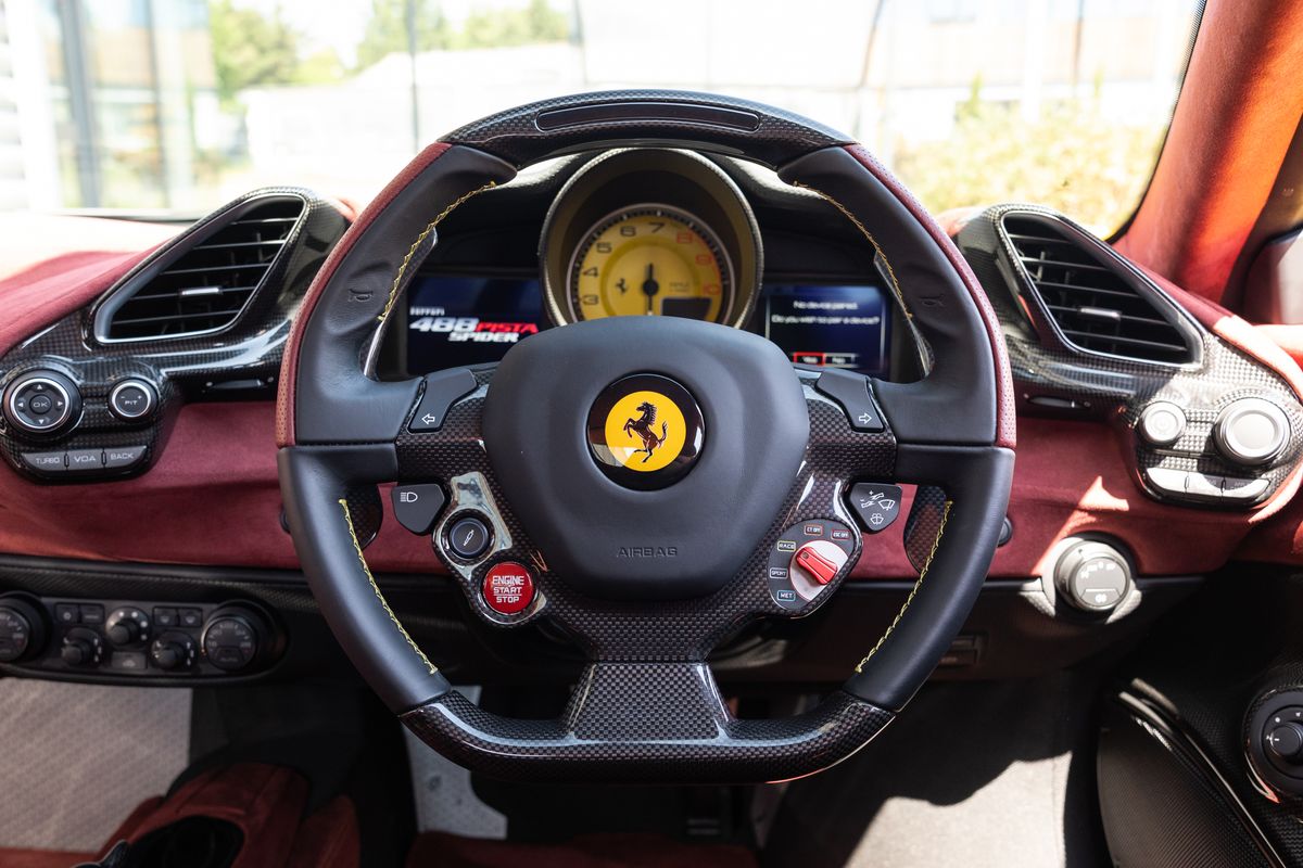 2021 Ferrari 488