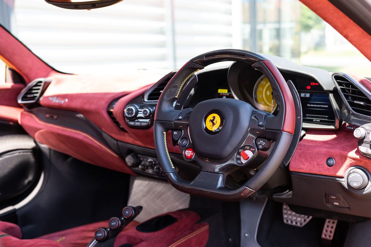 2021 Ferrari 488