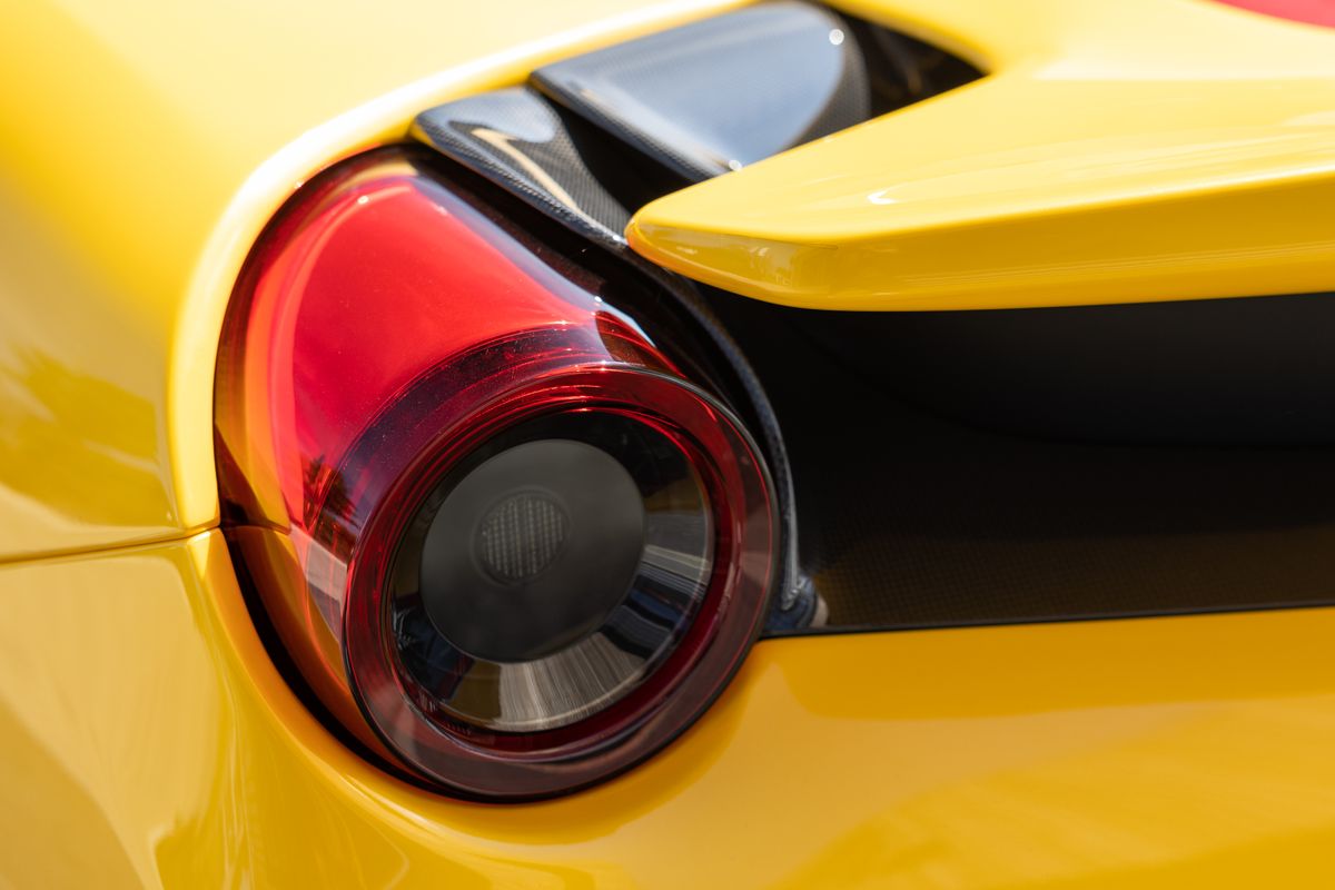 2021 Ferrari 488
