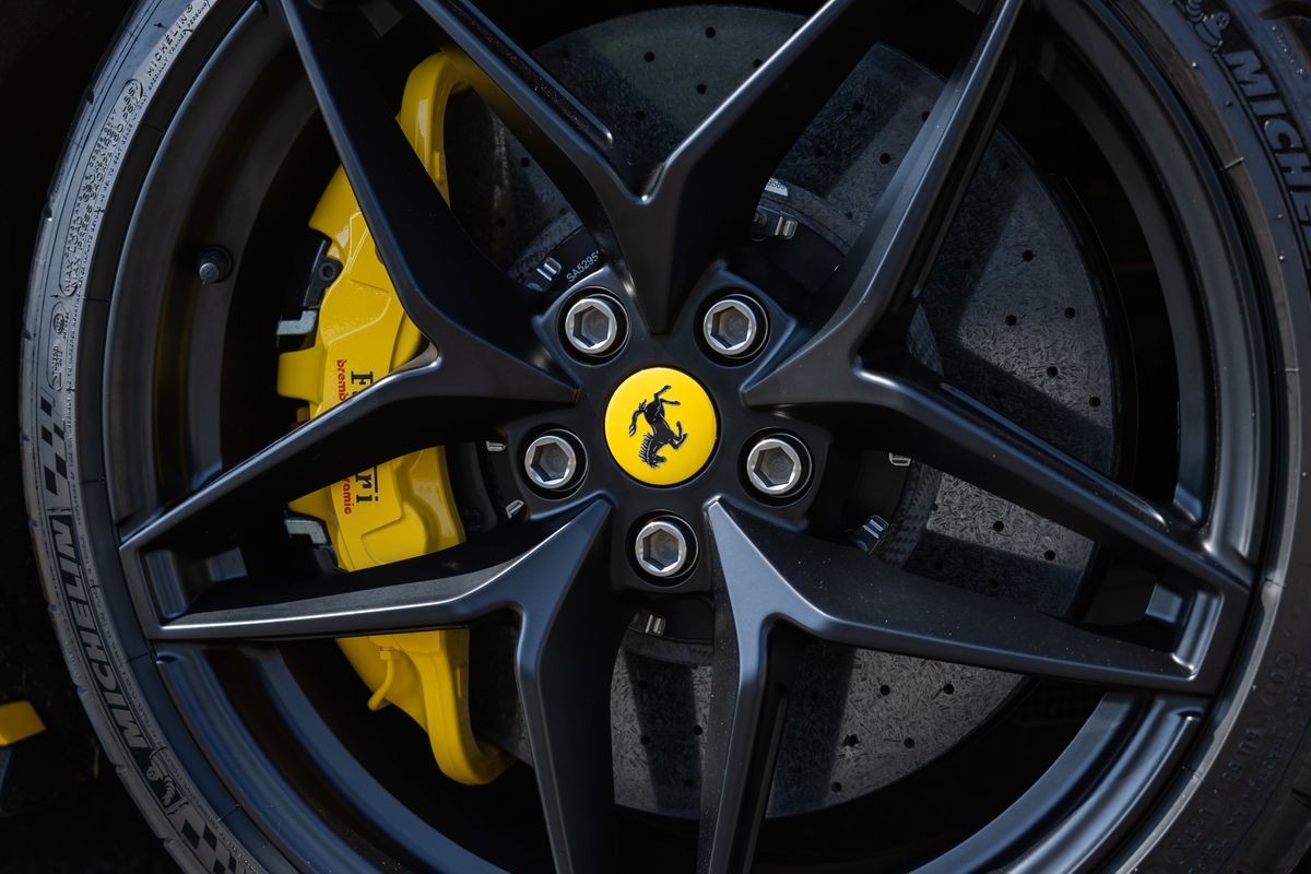 2021 Ferrari 488