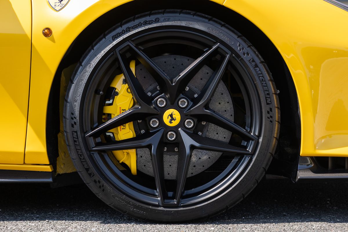 2021 Ferrari 488