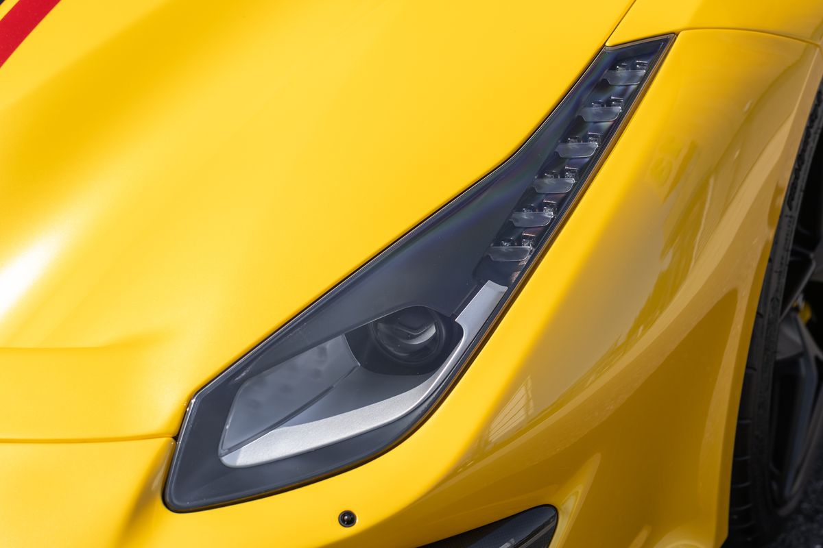 2021 Ferrari 488