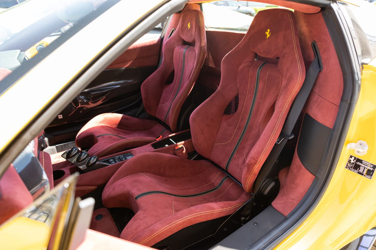 2021 Ferrari 488