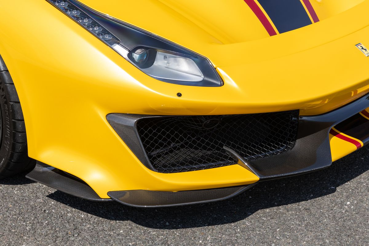 2021 Ferrari 488