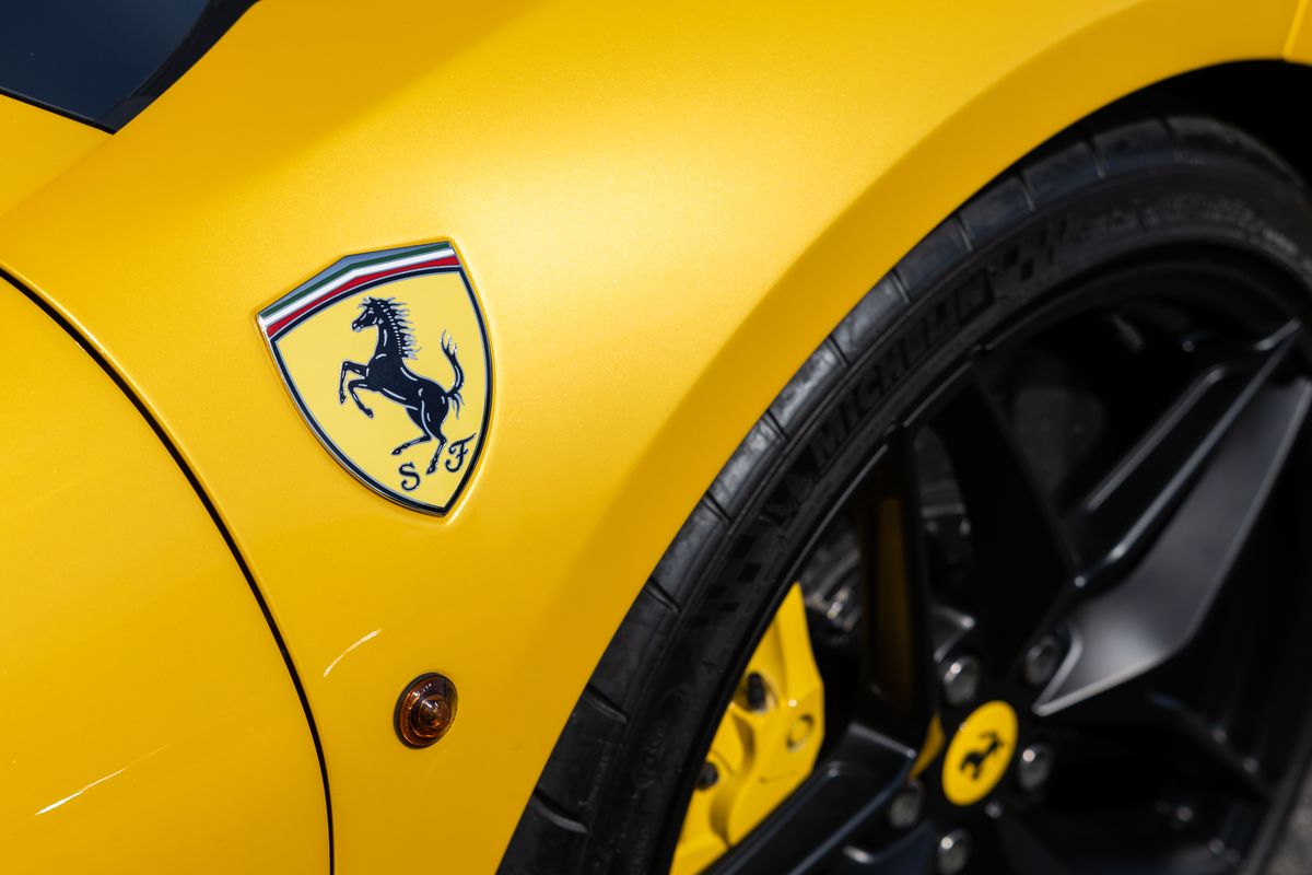 2021 Ferrari 488