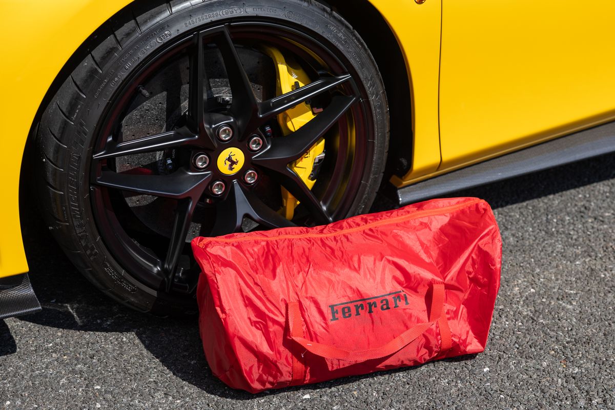 2021 Ferrari 488
