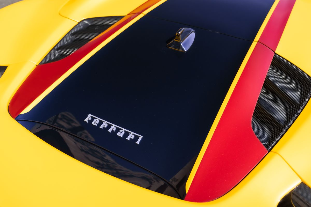 2021 Ferrari 488